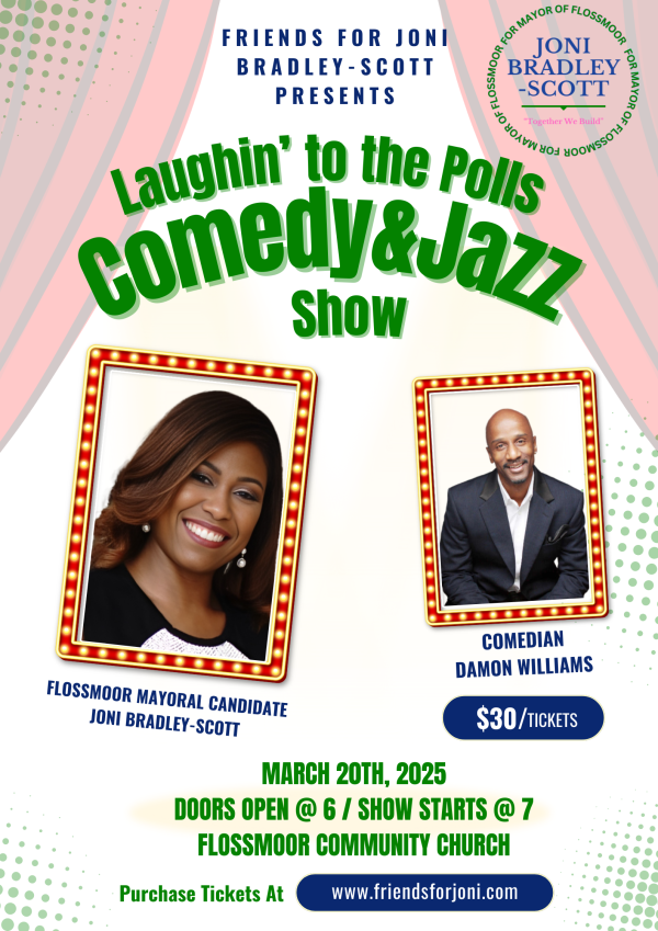 Laughin' to the Polls Comedy & Jazz Event